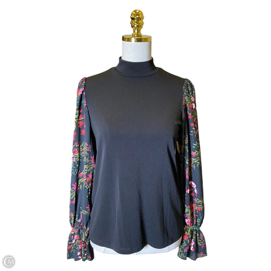 Top Long Sleeve By Cece In Multi-colored, Size: S