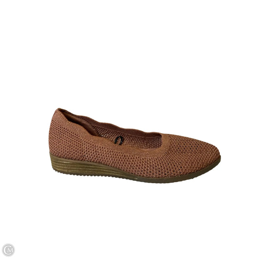 Shoes Flats By Skechers In Brown, Size: 7.5