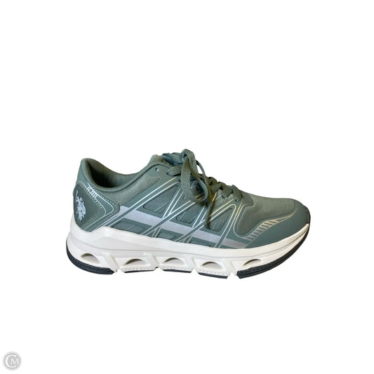 Shoes Sneakers By Us Polo Assoc In Green, Size: 6.5