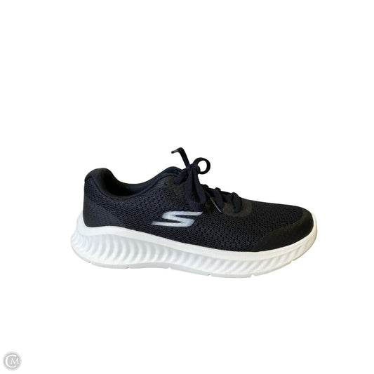 Shoes Sneakers By Skechers In Black, Size: 6.5