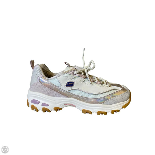 Shoes Sneakers By Skechers In Pink, Size: 6.5
