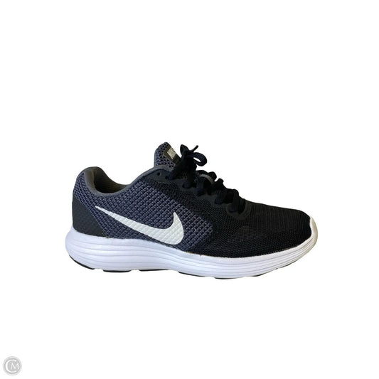 Shoes Sneakers By Nike In Black, Size: 6.5