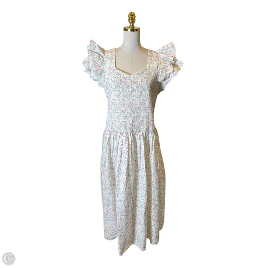 Dress Casual Maxi By Ivy City In Floral Print, Size: 2x