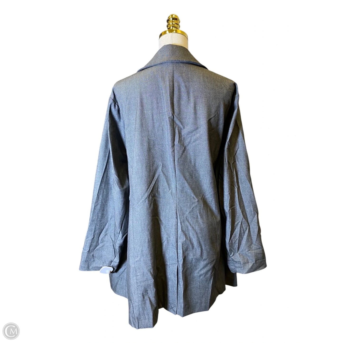 Blazer By Torrid In Grey, Size: 4x