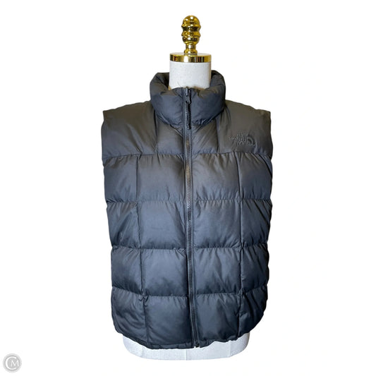 Vest Puffer & Quilted By The North Face In Black, Size: Xl
