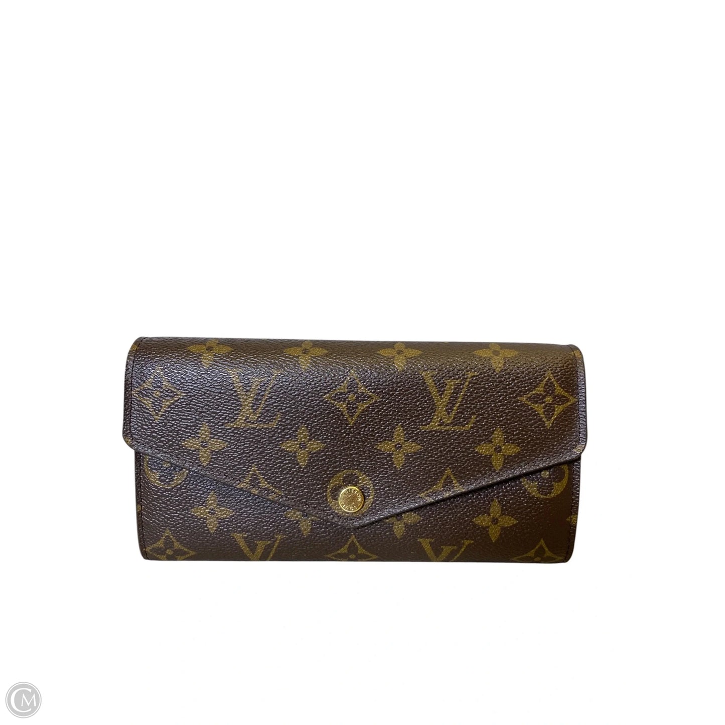 Wallet Luxury Designer By Louis Vuitton, Size: Medium