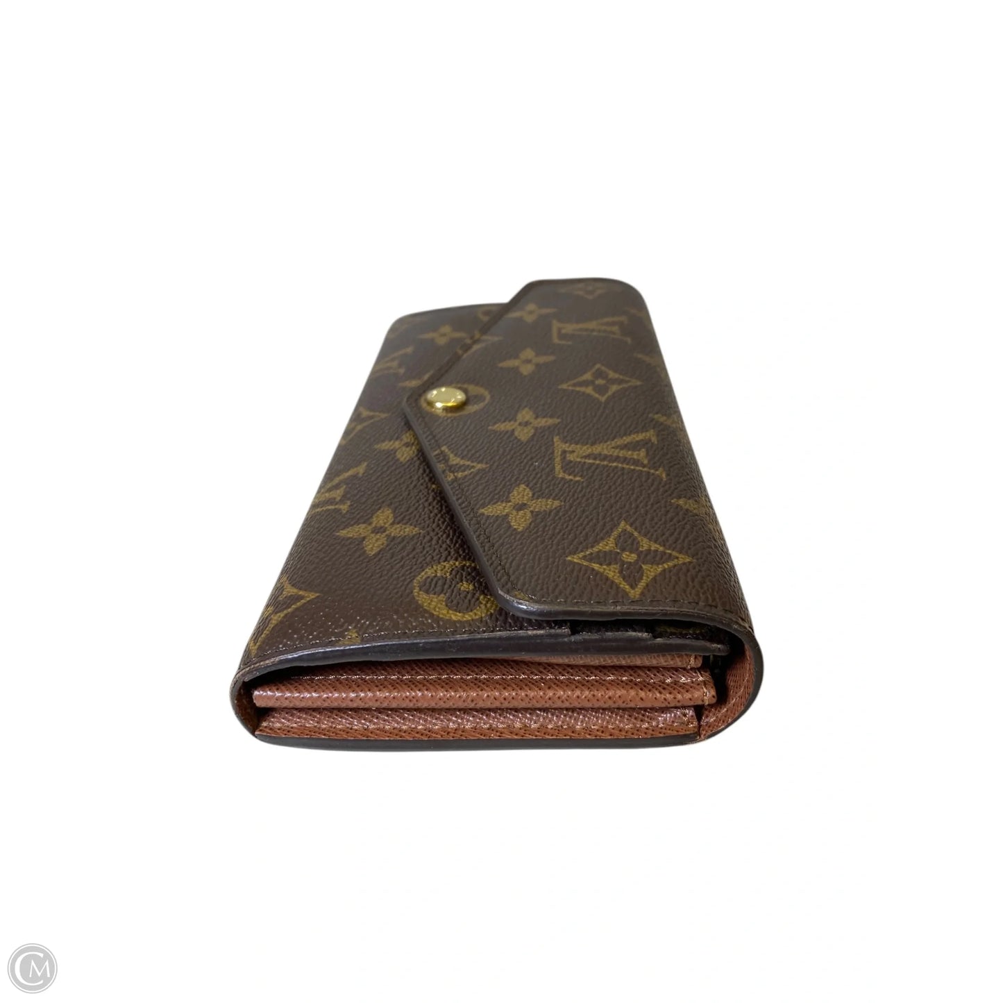 Wallet Luxury Designer By Louis Vuitton, Size: Medium