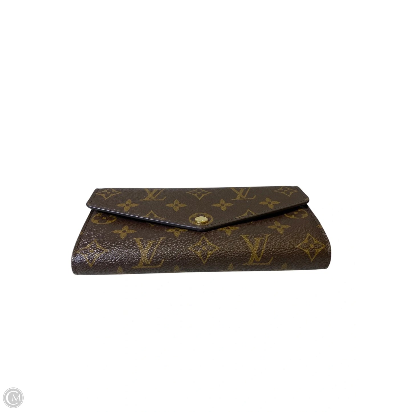 Wallet Luxury Designer By Louis Vuitton, Size: Medium