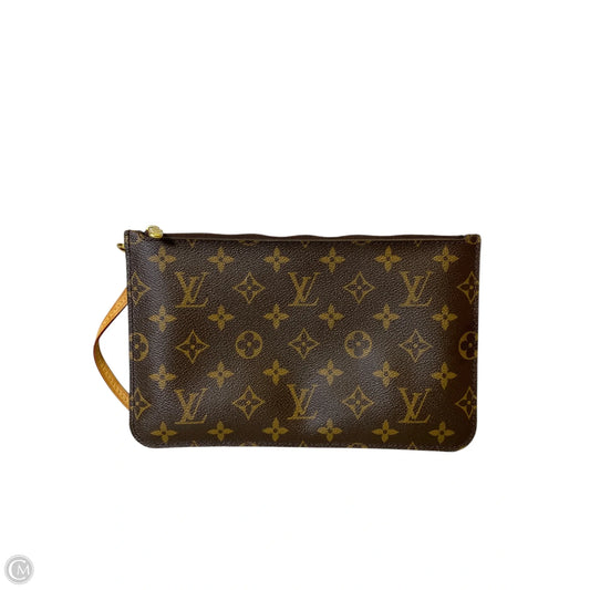 Clutch Luxury Designer By Louis Vuitton, Size: Medium