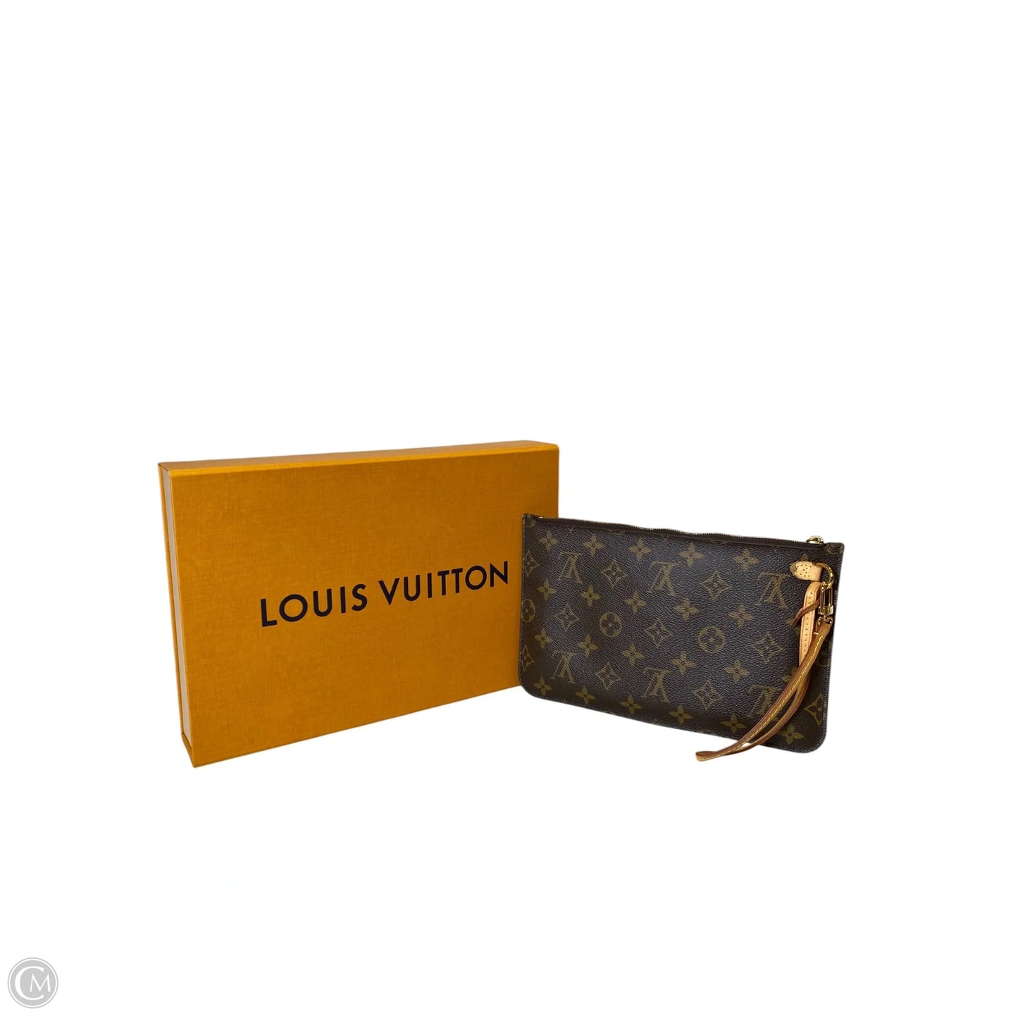 Clutch Luxury Designer By Louis Vuitton, Size: Medium