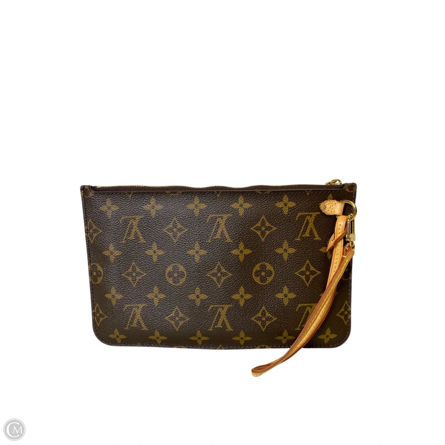 Clutch Luxury Designer By Louis Vuitton, Size: Medium