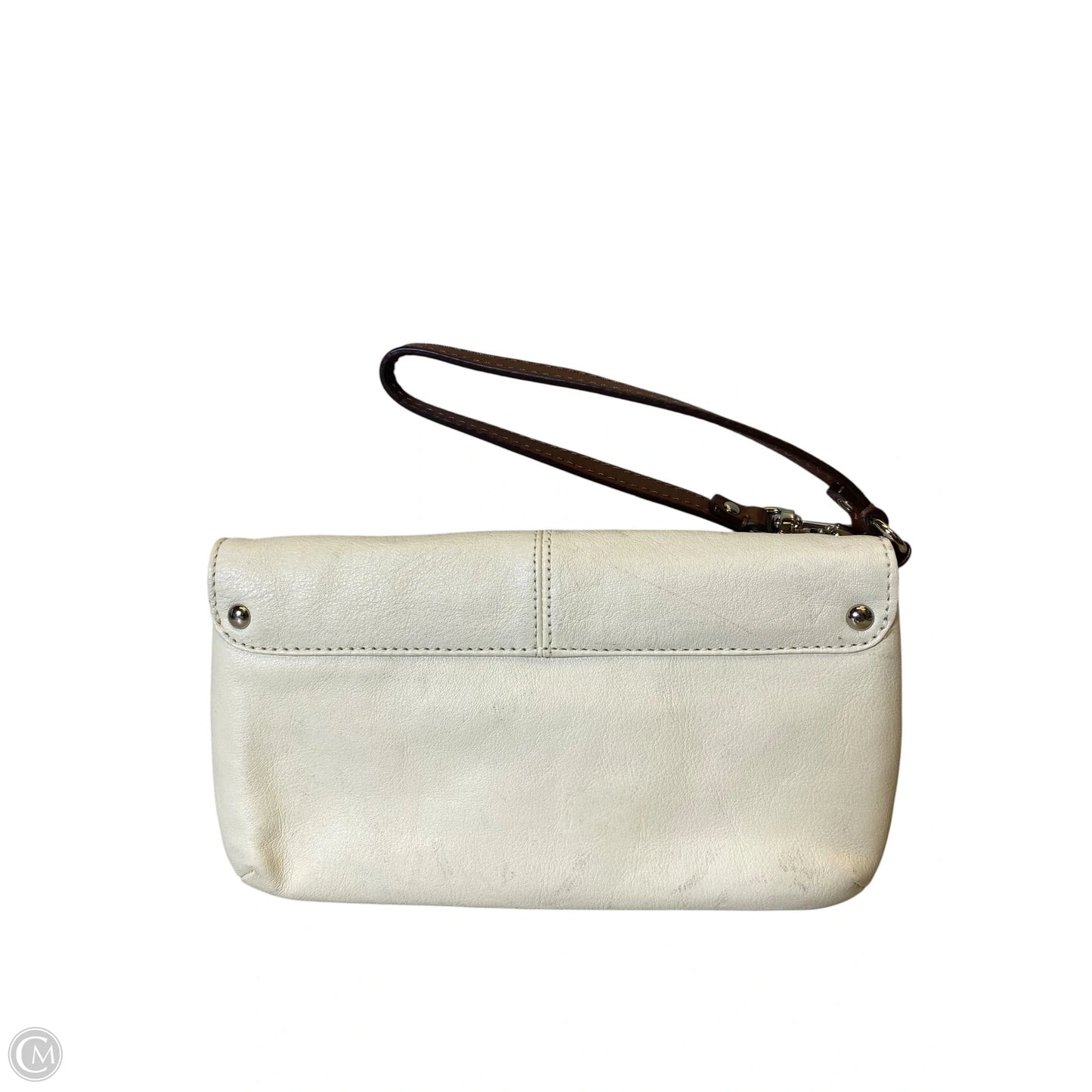 Wristlet Designer By Coach, Size: Large