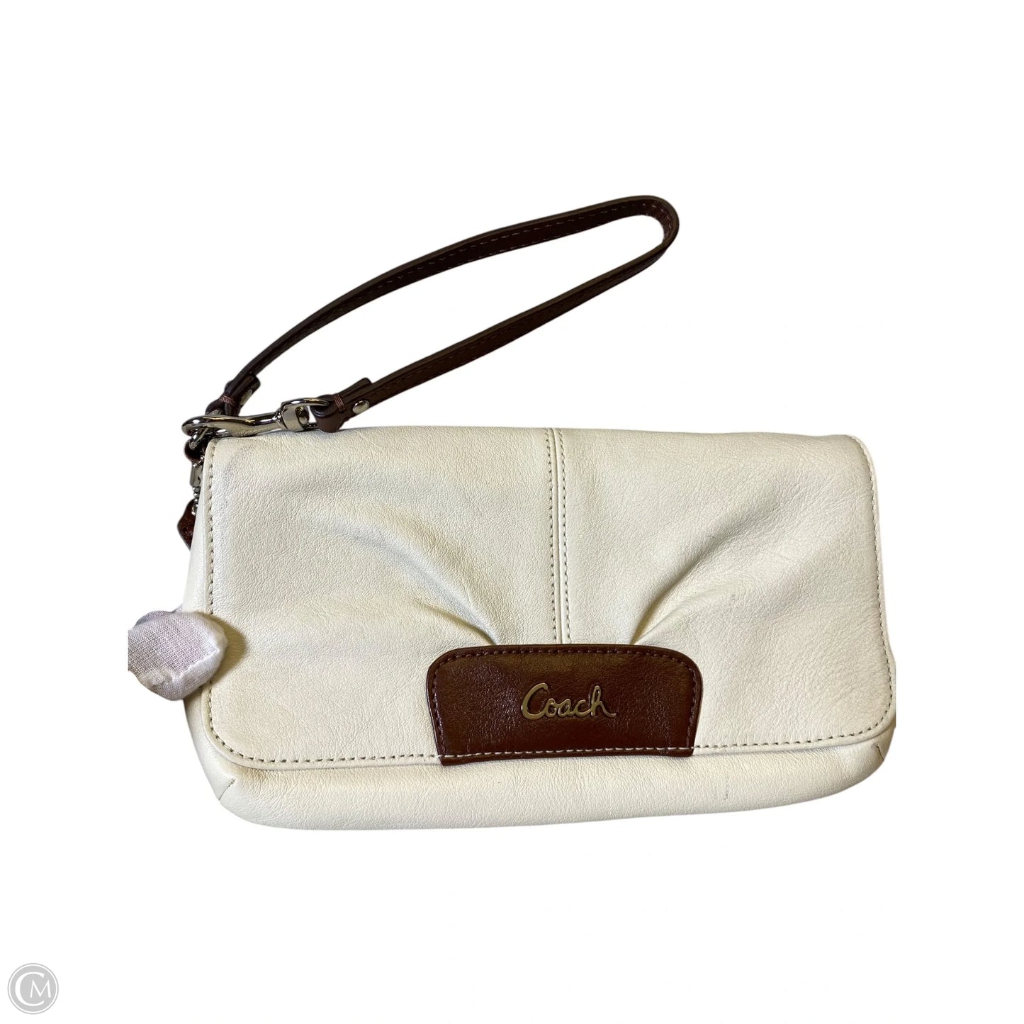 Wristlet Designer By Coach, Size: Large