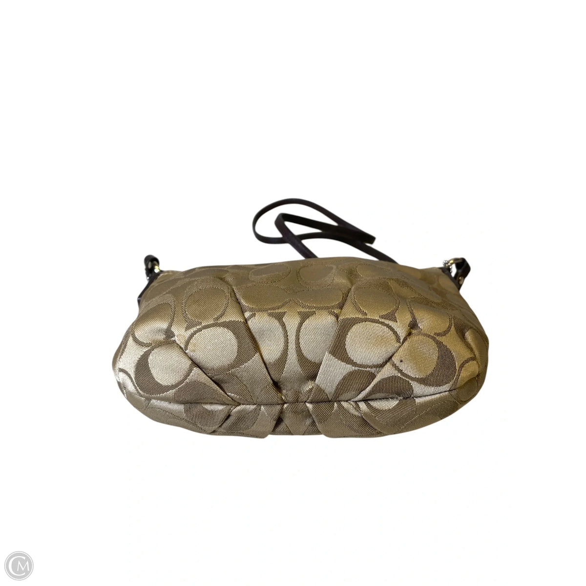 Crossbody Designer By Coach, Size: Small