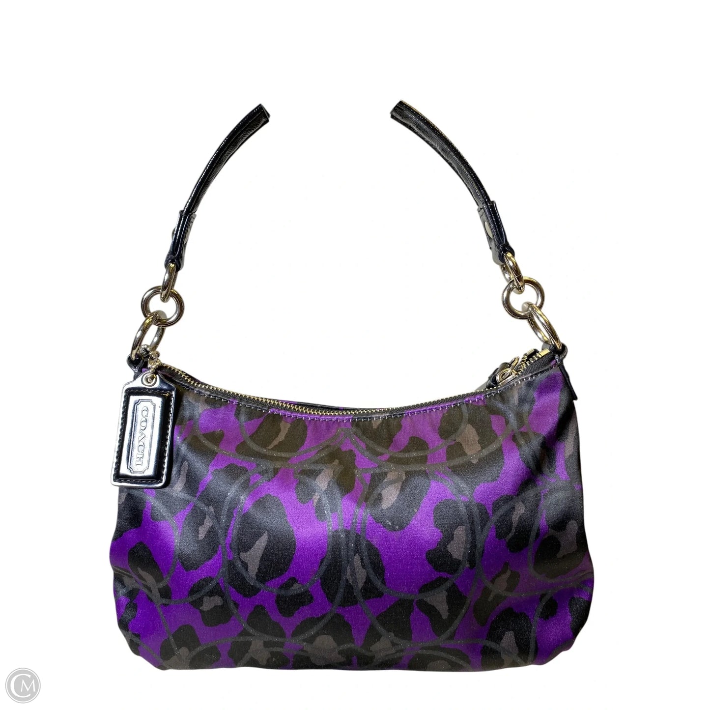 Handbag Designer By Coach, Size: Medium