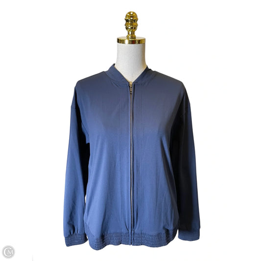 Jacket Moto By Soma In Navy, Size: M