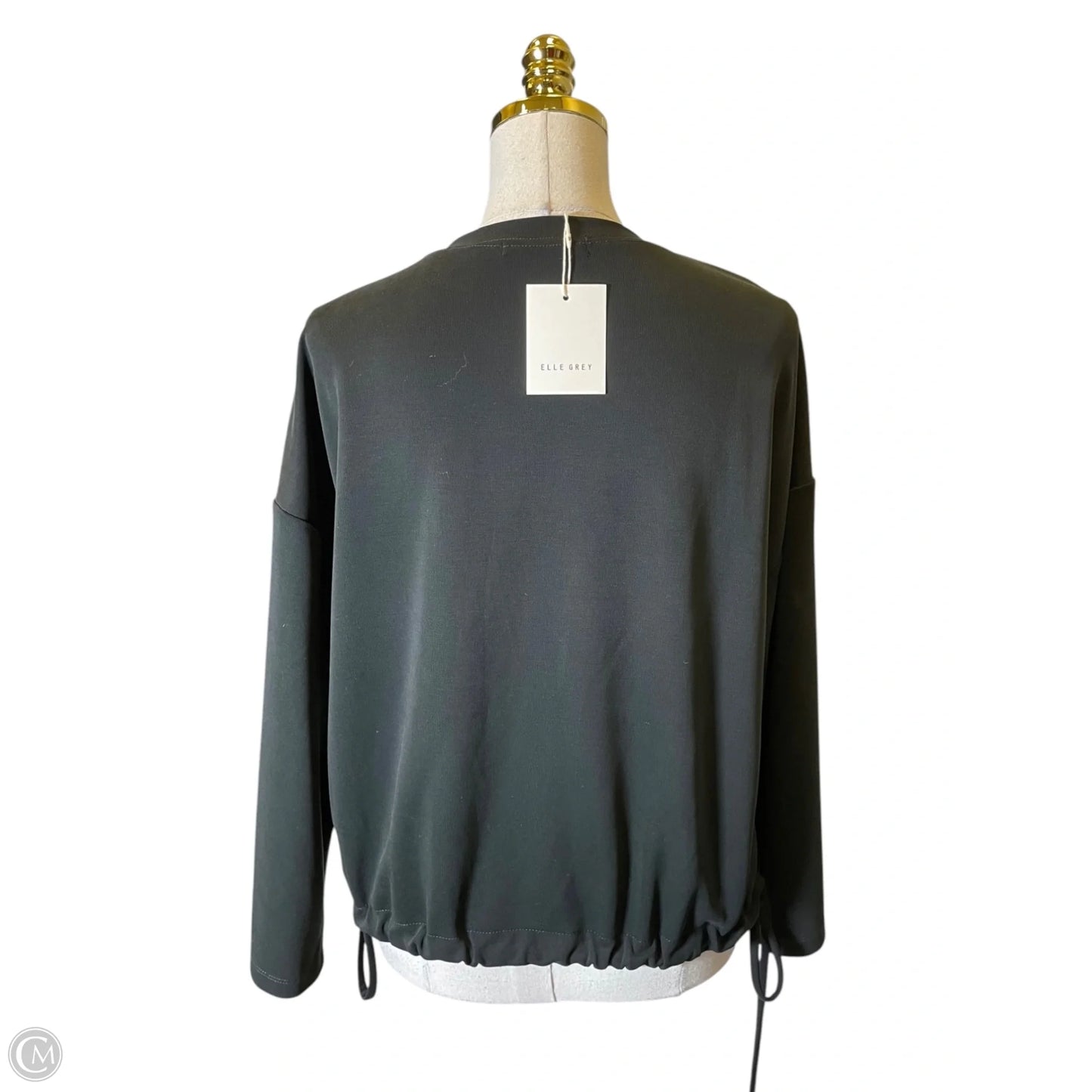 Sweater By Clothes Mentor In Black, Size: S