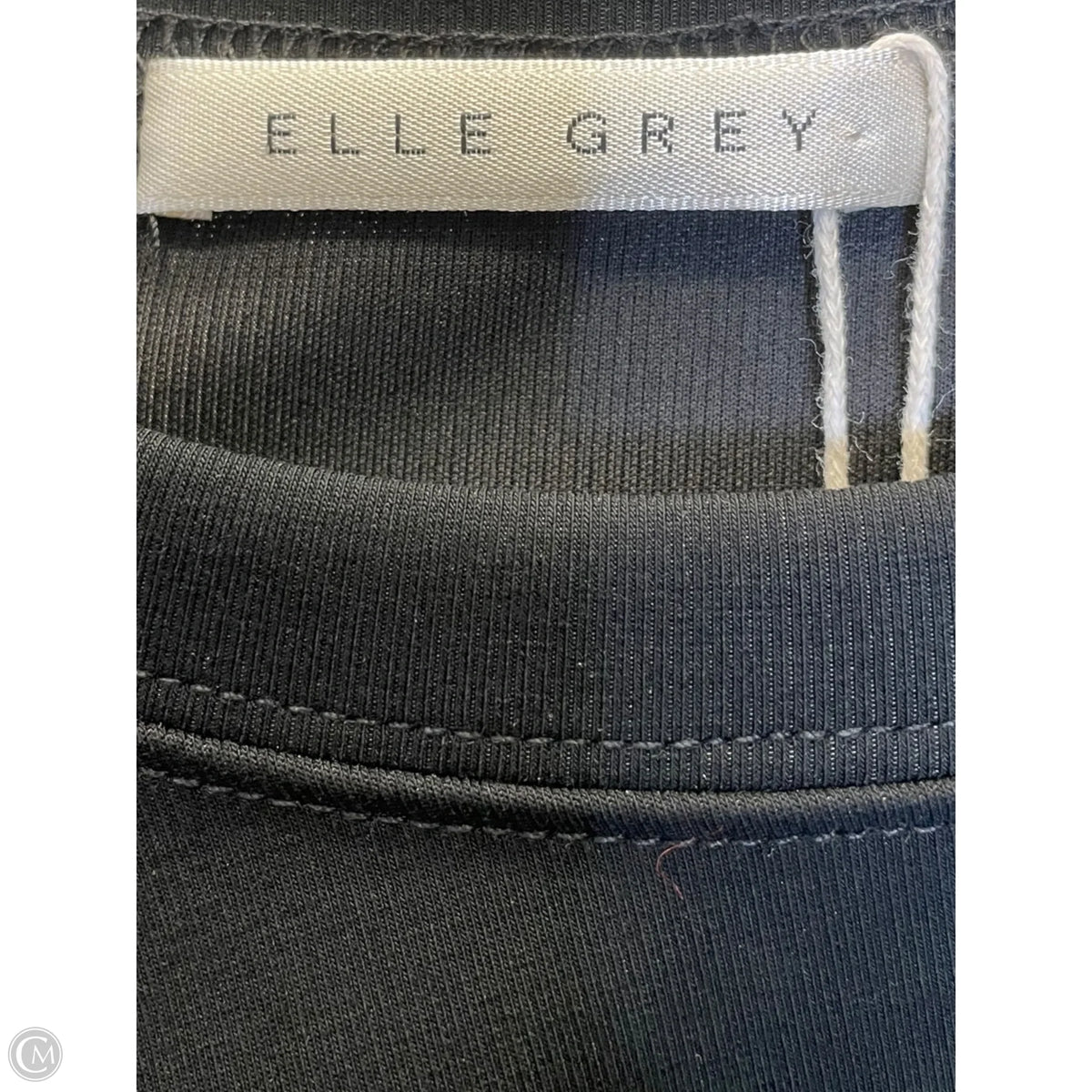 Sweater By Clothes Mentor In Black, Size: S