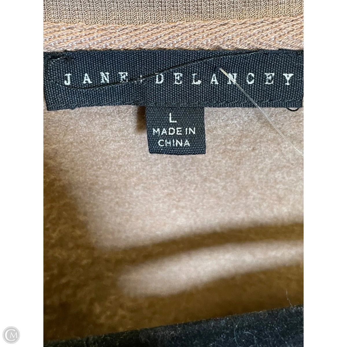 Sweater By Jane And Delancey In Brown, Size: L