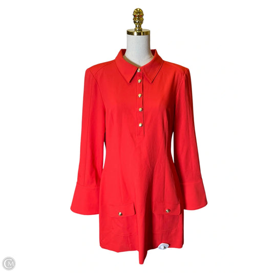 Dress Casual Short By Cinc A Sept In Red, Size: 12