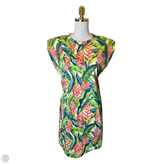 Dress Designer By Farm Rio In Multi-colored, Size: L