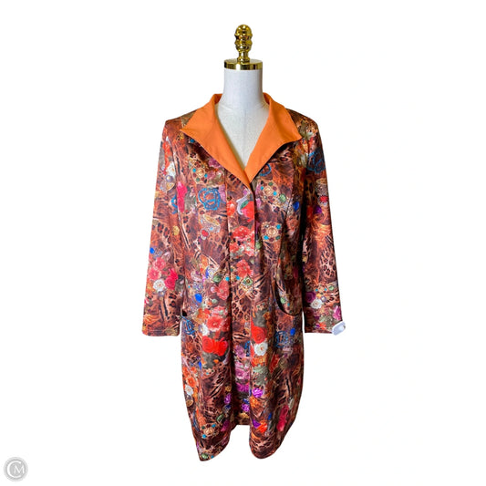 Coat Other By Clothes Mentor In Multi-colored, Size: Xl