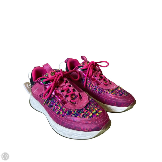 Shoes Designer By Kurt Geiger In Pink, Size: 10