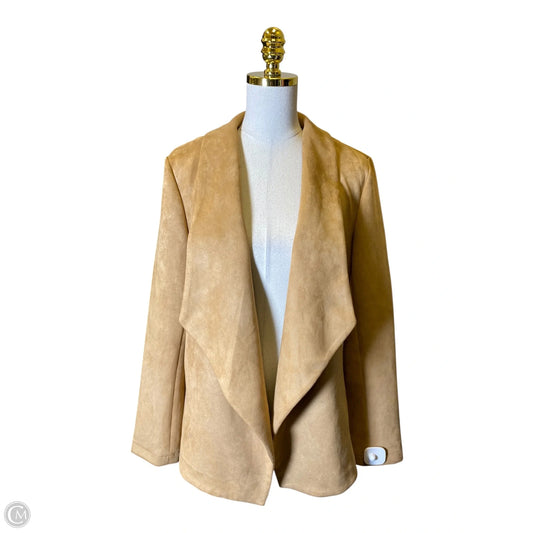 Jacket Moto By Marc New York In Beige, Size: Xl