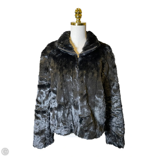 Jacket Other By Clothes Mentor In Black, Size: L