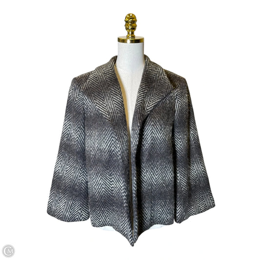 Jacket Moto By Joseph A. In Multi-colored, Size: 16