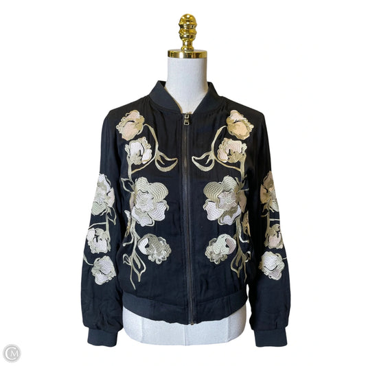Jacket Moto By Kimichi Blue In Multi-colored, Size: M