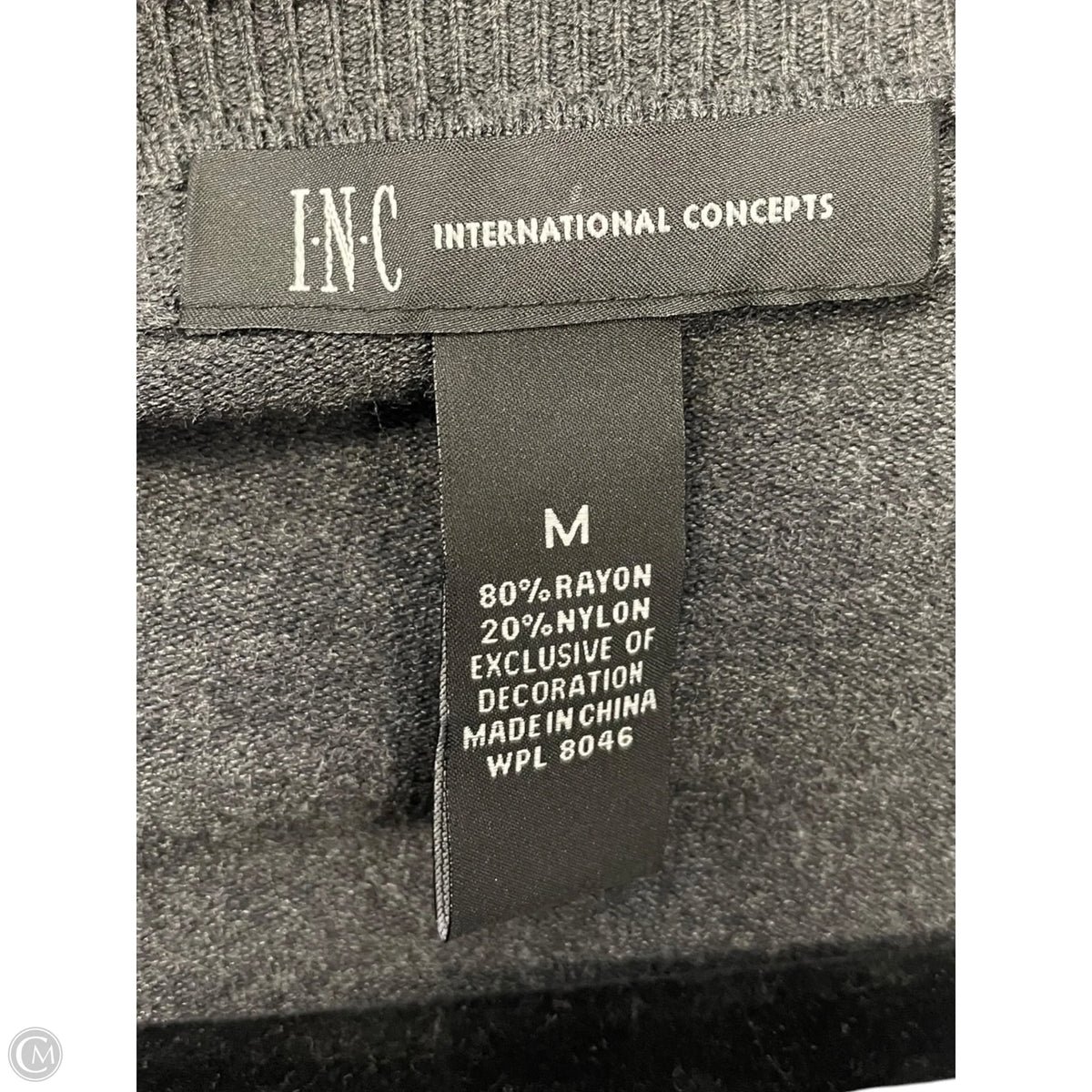 Bolero By Inc In Grey, Size: M
