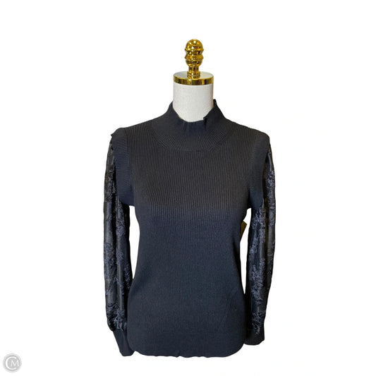 Sweater By Versona In Black, Size: L
