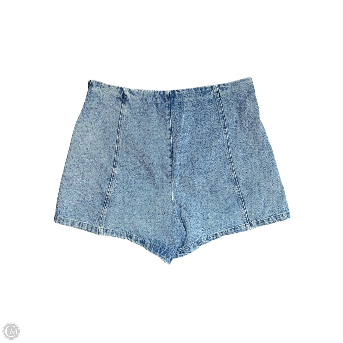 Skort By Vigoss In Blue Denim, Size: 8
