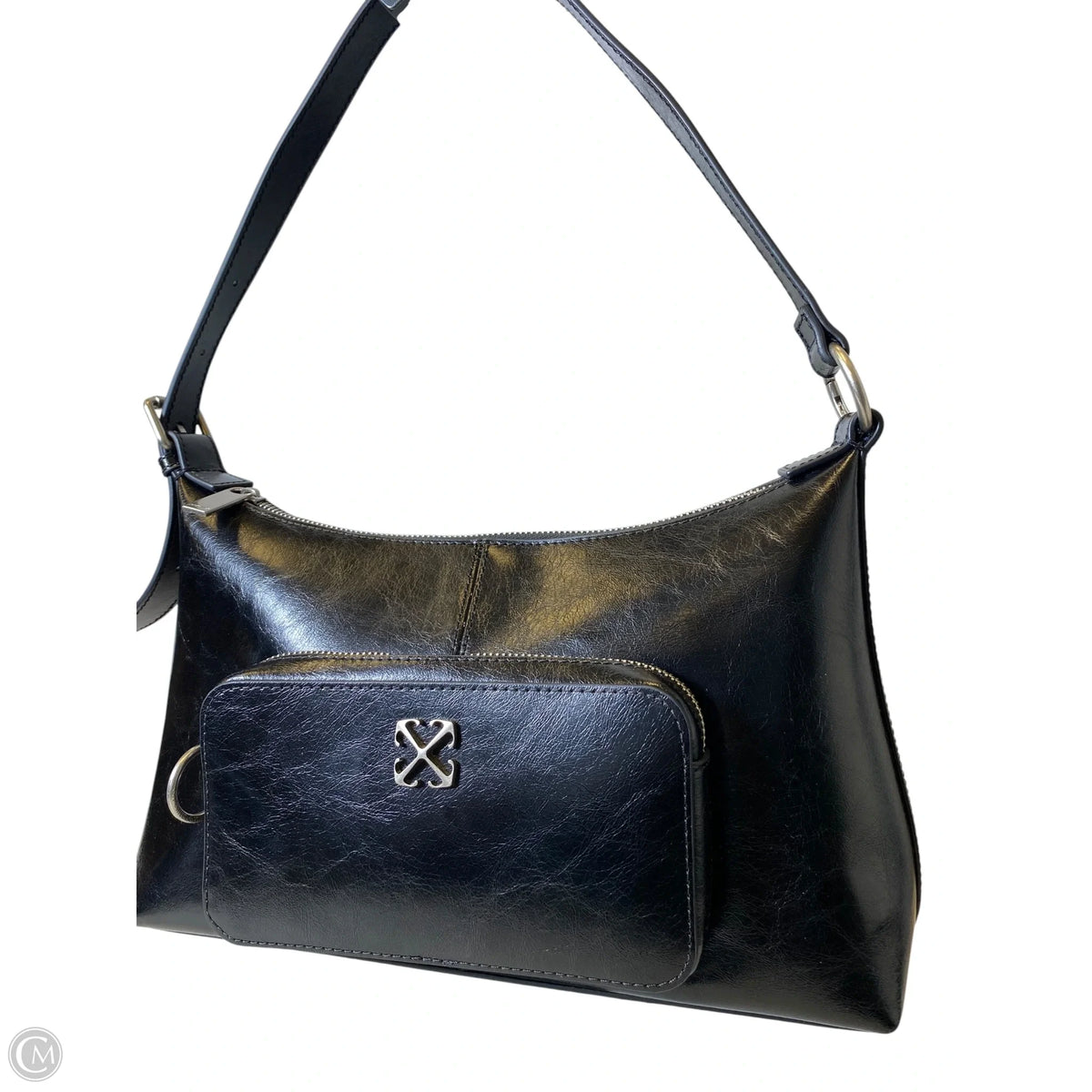 Handbag Luxury Designer By Off-white, Size: Medium