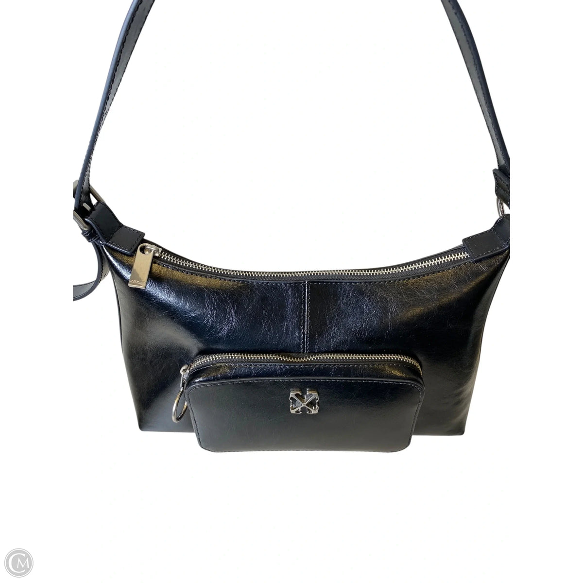 Handbag Luxury Designer By Off-white, Size: Medium
