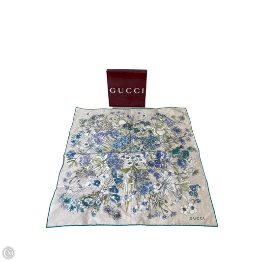 Scarf Luxury Designer By Gucci