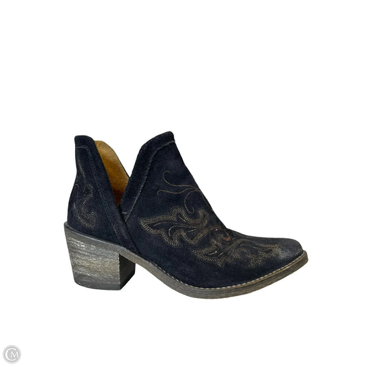 Boots Western By CIRCLE G In Black, Size: 7.5