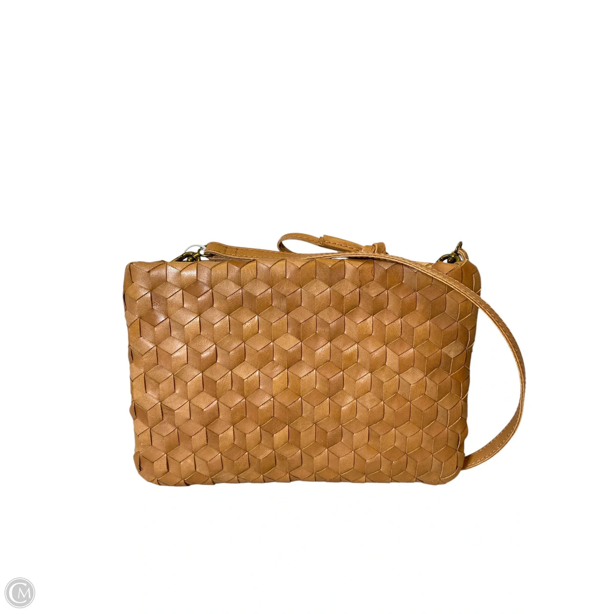 Crossbody Leather By Madewell, Size: Medium