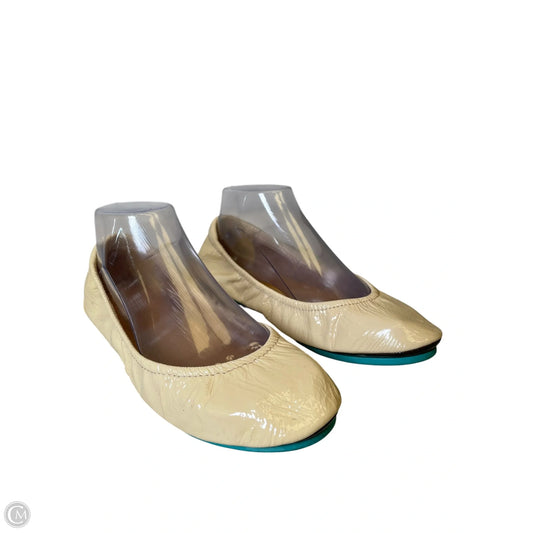 Shoes Designer By Tieks In Cream, Size: 7