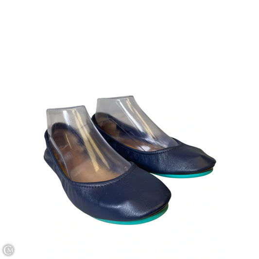 Shoes Designer By Tieks In Navy, Size: 7