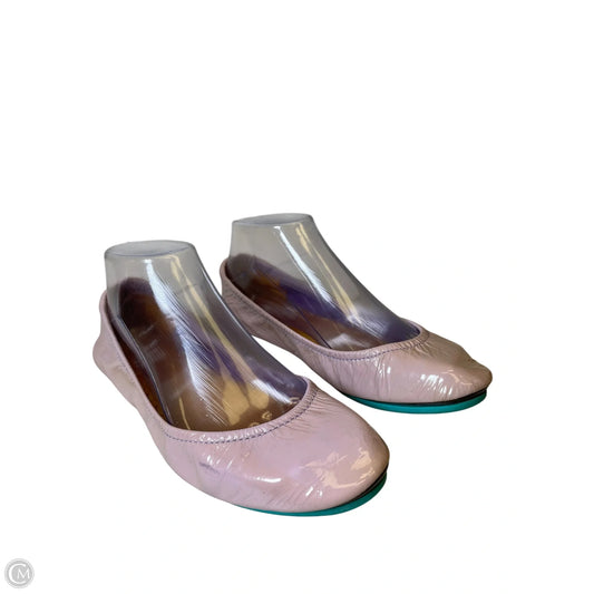 Shoes Designer By Tieks In Purple, Size: 7