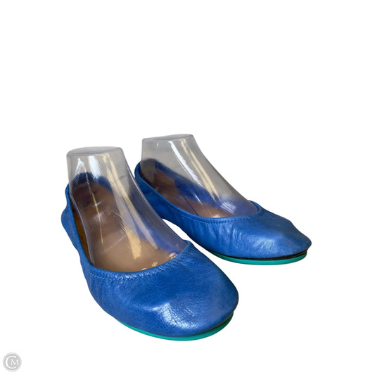 Shoes Designer By Tieks In Blue, Size: 7