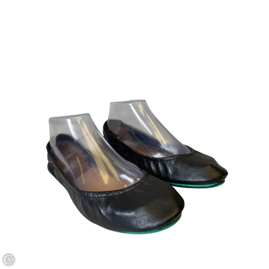Shoes Designer By Tieks In Black, Size: 7
