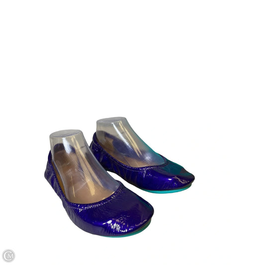 Shoes Designer By Tieks In Purple, Size: 7
