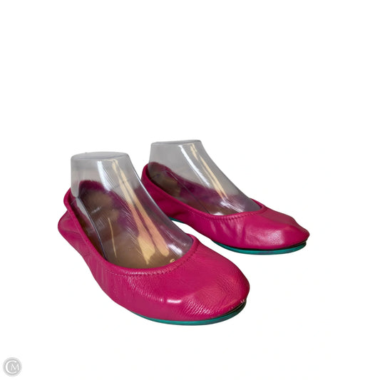 Shoes Designer By Tieks In Pink, Size: 7