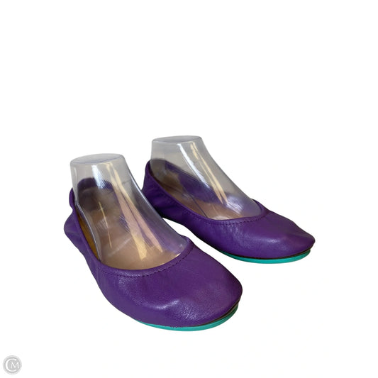 Shoes Designer By Tieks In Purple, Size: 7