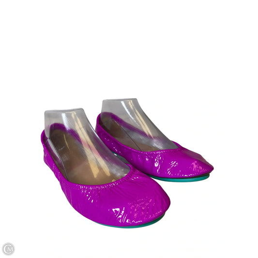 Shoes Designer By Tieks In Purple, Size: 7