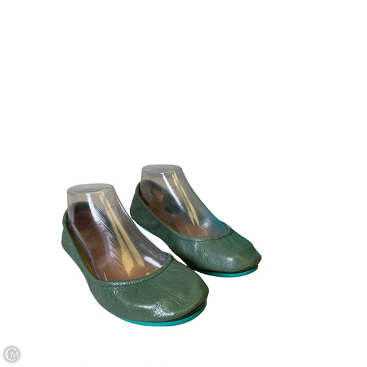 Shoes Designer By Tieks In Green, Size: 7