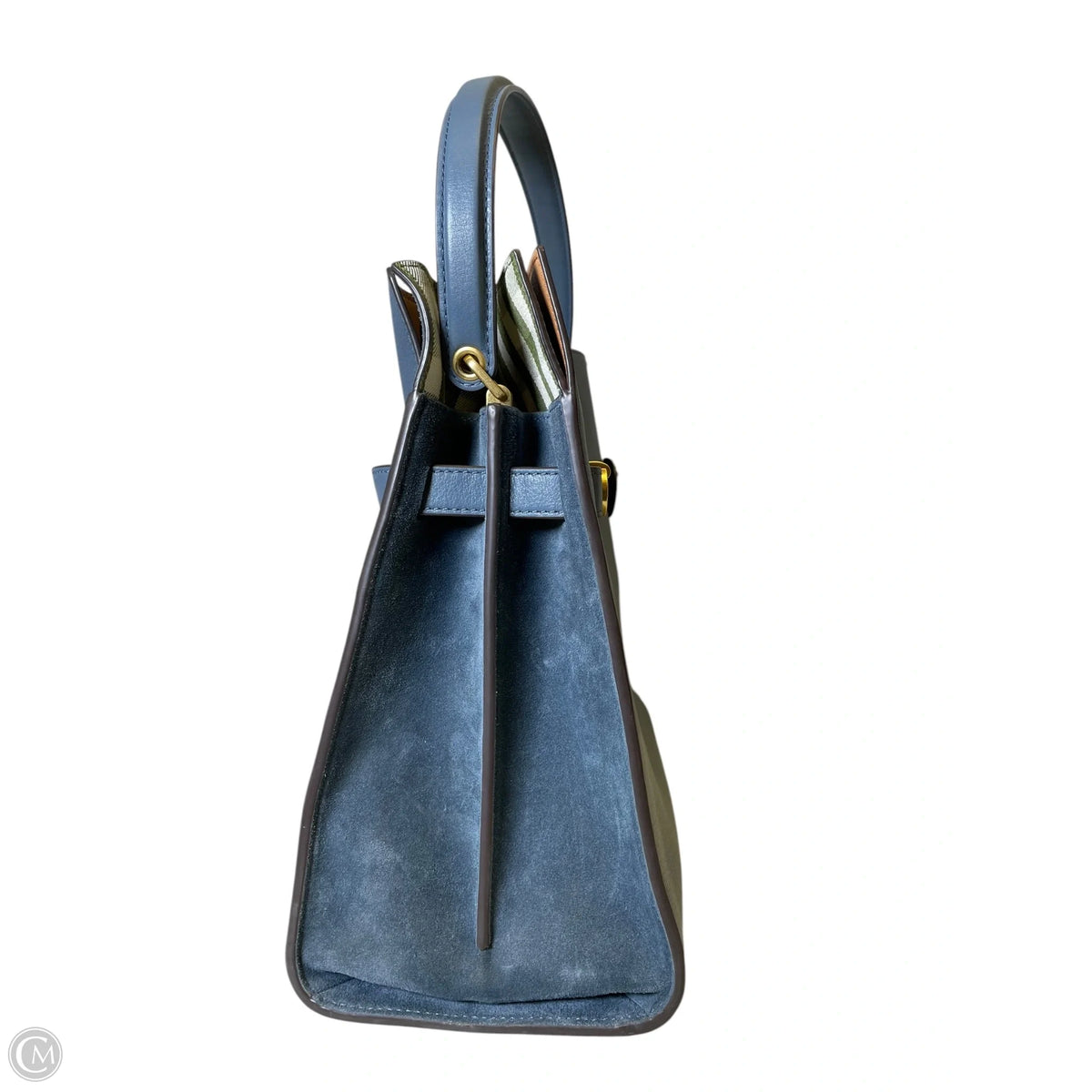 Handbag Designer By Tory Burch, Size: Medium